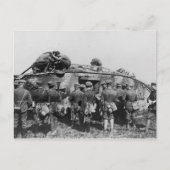 Opgenomen Mark I Briefkaart (Voorkant)