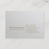 Opgenomen OM-symbool JGA-instructeur Benoeming Afsprakenkaartje (Achterkant)