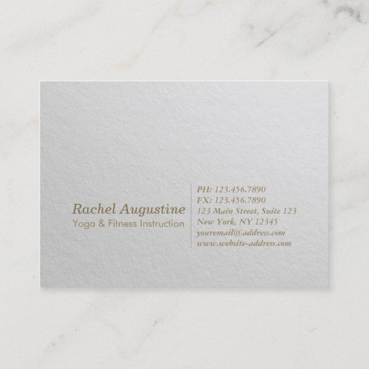 Opgenomen OM-symbool JGA-instructeur Benoeming Afsprakenkaartje (Achterkant)