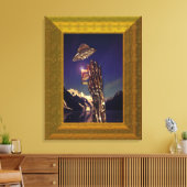 Opgenomen omgepakt Canvas (Insitu (Woonkamer))