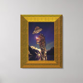 Opgenomen omgepakt Canvas (Voorkant)