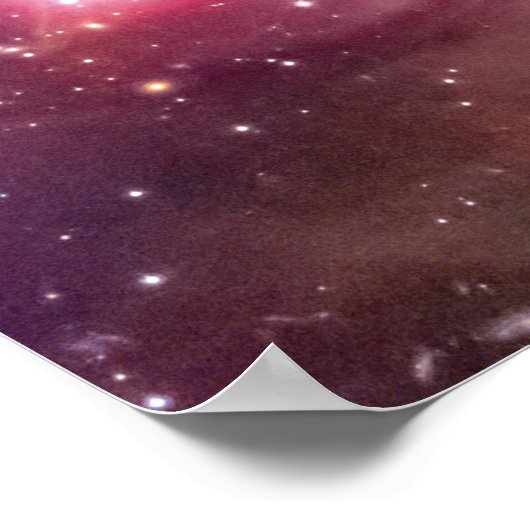 Opgenomen onder de "Wing" van de "Small Magellanic Poster (Hoek)