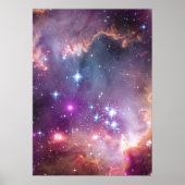Opgenomen onder de "Wing" van de "Small Magellanic Poster (Voorkant)