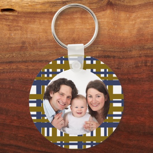 Opgenomen ontwerp/foto sleutelhanger (Voorkant)