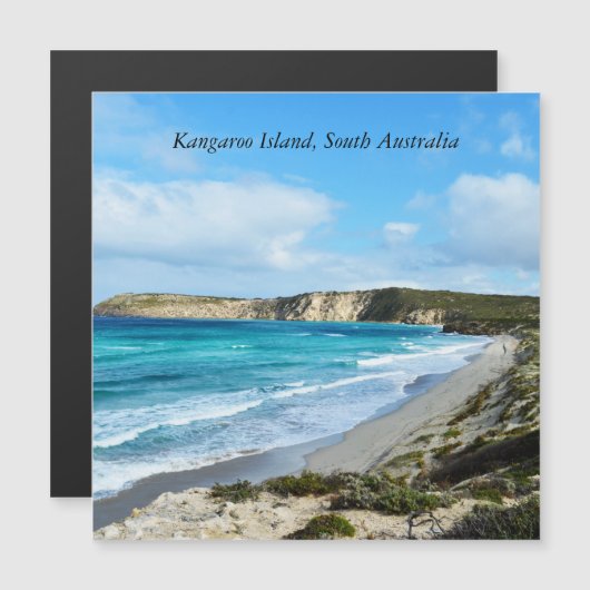 Opgenomen schoonheid: iconische kustlijn Kangaroo  (Voorkant / Achterkant)