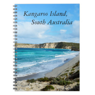 Opgenomen schoonheid: iconische kustlijn Kangaroo  Notitieboek