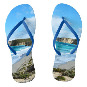 Opgenomen schoonheid: iconische kustlijn Kangaroo  Teenslippers