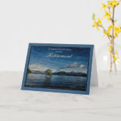 Opgenomen schoonheid in ruste kaart (Gele Bloem)