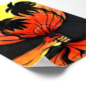 Opgenomen zonsondergang poster (Hoek)