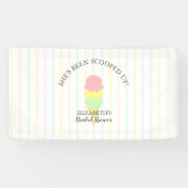 Opgepakt Ijs Bruidsmeisjesfeest Spandoek (Horizontaal)