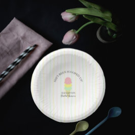 Opgepakt IJs Bruiloftsfeest Papieren Kommen