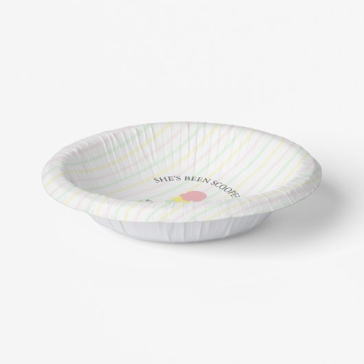 Opgepakt IJs Bruiloftsfeest Papieren Kommen (Gebogen)