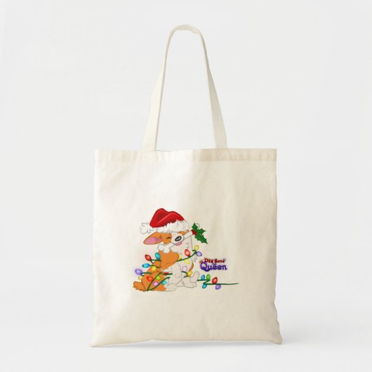 Opgepakt in de Feestdagen Tote Bag (Voorkant)