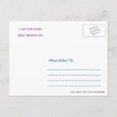 Opgepakt in je snakes Love Post Kaart (Achterkant)