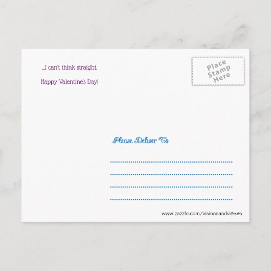 Opgepakt in je snakes Love Post Kaart (Achterkant)