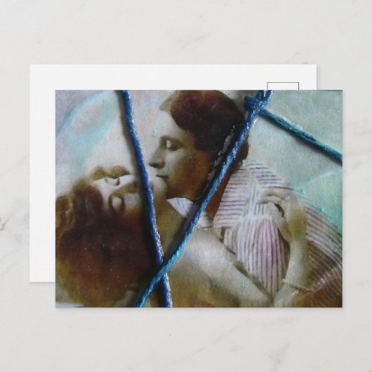 Opgepakt in liefde briefkaart (Voorkant / Achterkant)