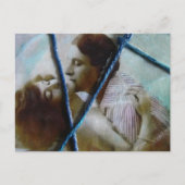 Opgepakt in liefde briefkaart (Voorkant)