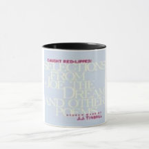 Opgepakte rode lippen Mok