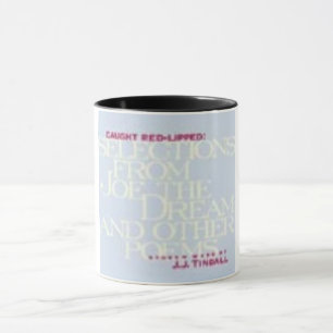 Opgepakte rode lippen Mok