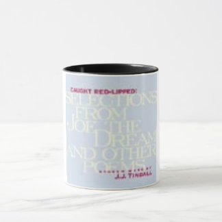 Opgepakte rode lippen Mok