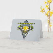 Opgepantserd - Omni-Kix Cannonbolt Kaart (Gele Bloem)