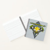 Opgepantserd - Omni-Kix Cannonbolt Notitieboek (Binnen)