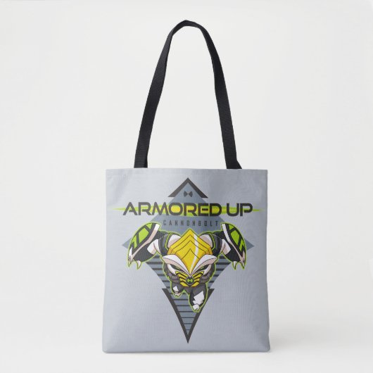 Opgepantserd - Omni-Kix Cannonbolt Tote Bag (Voorkant)