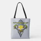 Opgepantserd - Omni-Kix Cannonbolt Tote Bag (Achterkant)