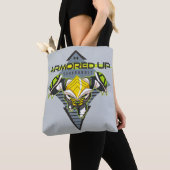 Opgepantserd - Omni-Kix Cannonbolt Tote Bag (Dichtbij)