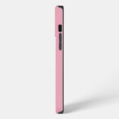 OPGEPAST Schattige Kat - Schattig maar Fel iPhone Hoesje (Linkerkant)