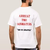 Opgepast T-shirt (Achterkant)