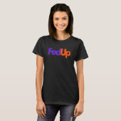 Opgepast T-shirt (Voorkant volledig)