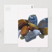 Opgepolijst Rocks Briefkaart (Voorkant / Achterkant)