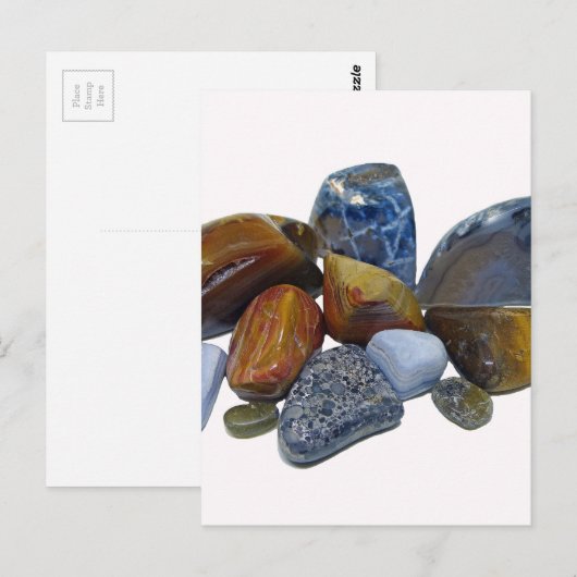 Opgepolijst Rocks Briefkaart (Voorkant / Achterkant)