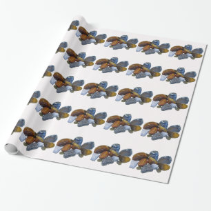 Opgepolijst Rocks Cadeaupapier