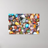 Opgepolijst Rocks Canvas Afdruk (Voorkant)