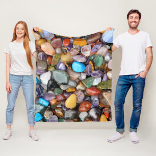 Opgepolijst Rocks Fleece Deken