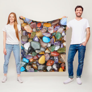 Opgepolijst Rocks Fleece Deken