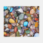 Opgepolijst Rocks Fleece Deken (Voorkant (Horizontaal))