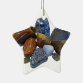 Opgepolijst Rocks Keramisch Ornament (Rechts)