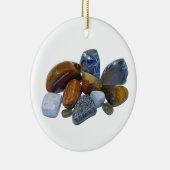 Opgepolijst Rocks Keramisch Ornament (Rechts)