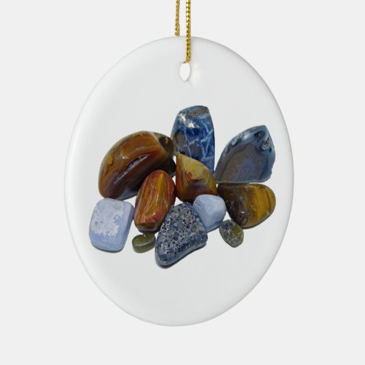 Opgepolijst Rocks Keramisch Ornament (Rechts)