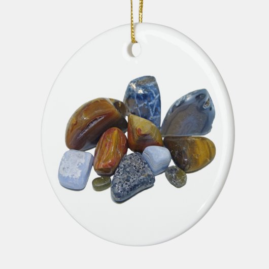 Opgepolijst Rocks Keramisch Ornament (Links)