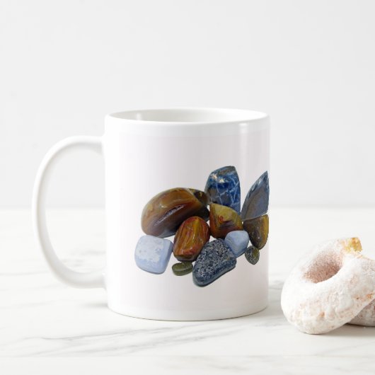 Opgepolijst Rocks Koffiemok (Met donut)