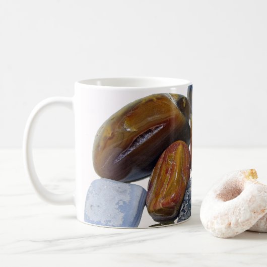 Opgepolijst Rocks Koffiemok (Met donut)