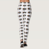 Opgepolijst Rocks Leggings (Achterkant)