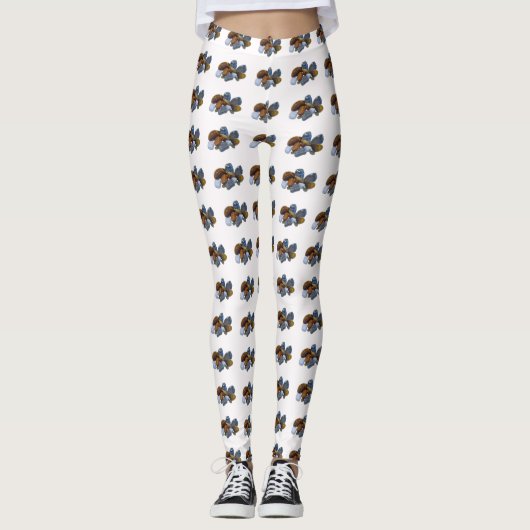Opgepolijst Rocks Leggings (Voorkant)