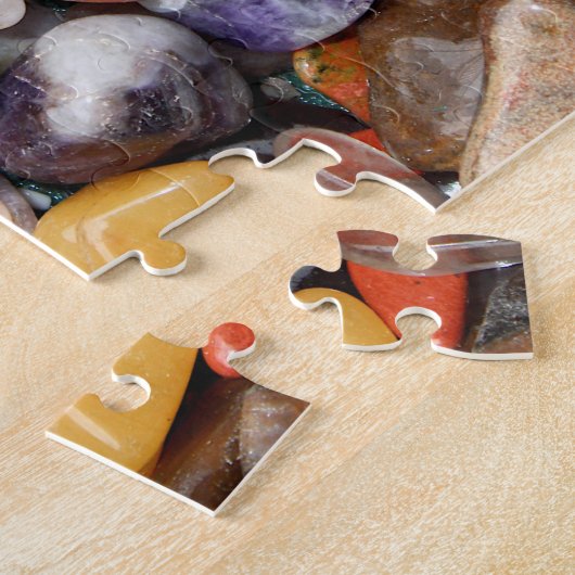 Opgepolijst Rocks Legpuzzel (Zijkant)
