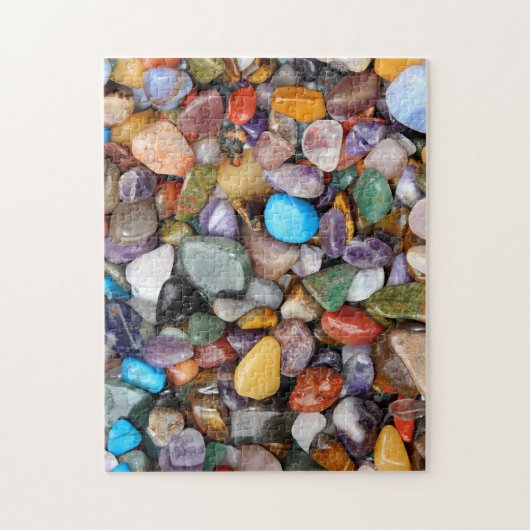 Opgepolijst Rocks Legpuzzel (Verticaal)