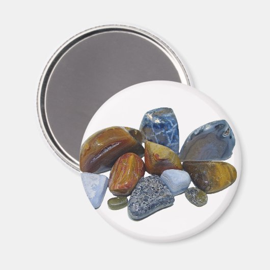 Opgepolijst Rocks Magneet (Voorkant / Achterkant)